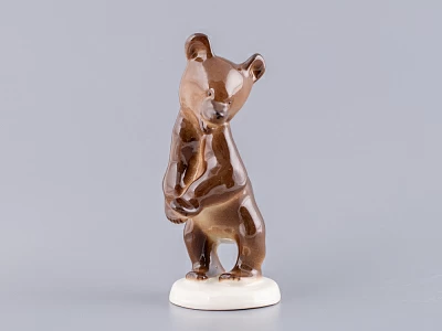 Скульптура Медвежонок стоящий арт.  82.01023.00.1