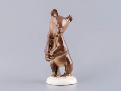 Скульптура Медвежонок стоящий арт.  82.01023.00.1, 