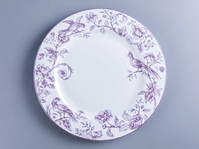 Тарелка мелкая 270 мм форма Европейская рисунок Monplaisir Violet, арт. 80.37453.00.5 Тарелка мелкая 270 мм форма Европейская рисунок Monplaisir Violet, арт. 80.37453.00.5