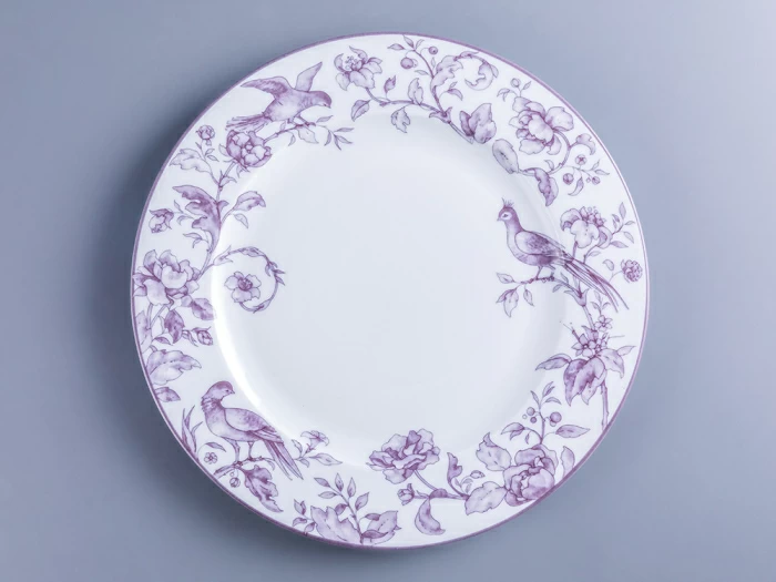 Тарелка мелкая 270 мм форма Европейская рисунок Monplaisir Violet, арт. 80.37453.00.5, 