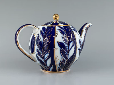 Чайник заварочный Тюльпан Зимний вечер 600 мл арт. 80.00018.00.1