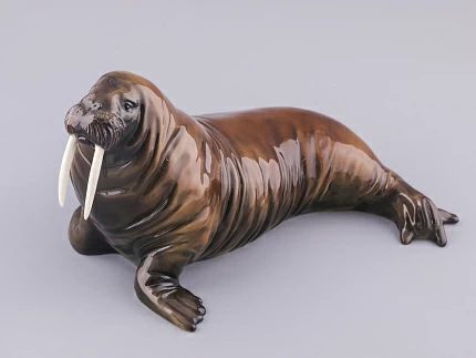 Скульптура Морж, арт 82.48062.00.1