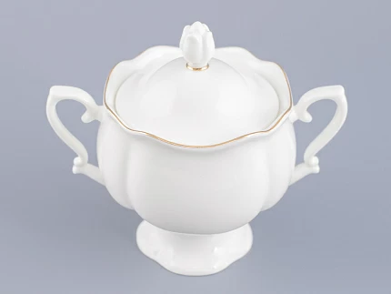 Сахарница Наташа "Золотая лента" 300 мл арт.  80.05471.00.1