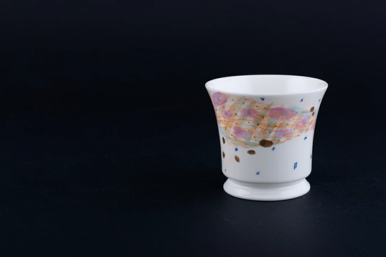 Чашка кофейная Шифон на форме Юлия арт 60.11606.00.1, 