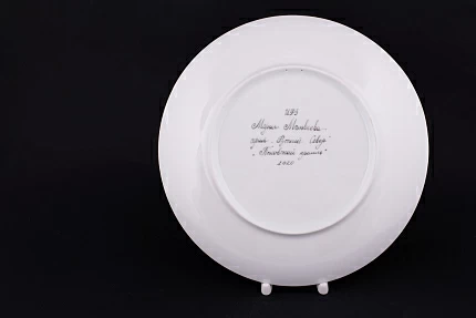 Блюдо Русский север. Псковский Кремль, на форме Эллипс, арт 60.13860.00.1