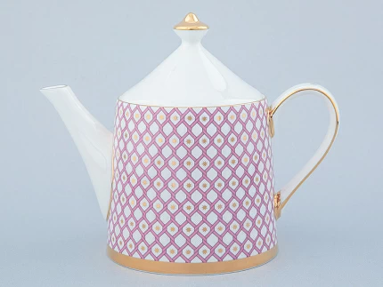 Сервиз чайный 6 предметов на 2 персоны Идиллия, рисунок Астра арт 81.32396.00.1