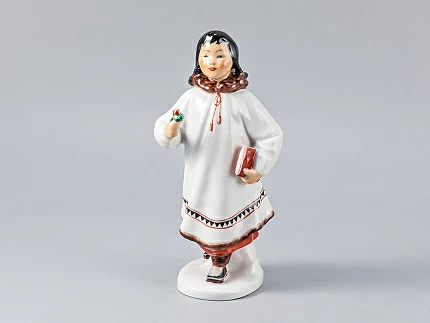 Скульптура Якутка с цветком арт. 82.00959.00.1 Скульптура Якутка с цветком арт. 82.00959.00.1