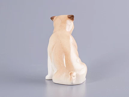 Скульптура Мопс сидящий Ники арт. 82.81317.00.1