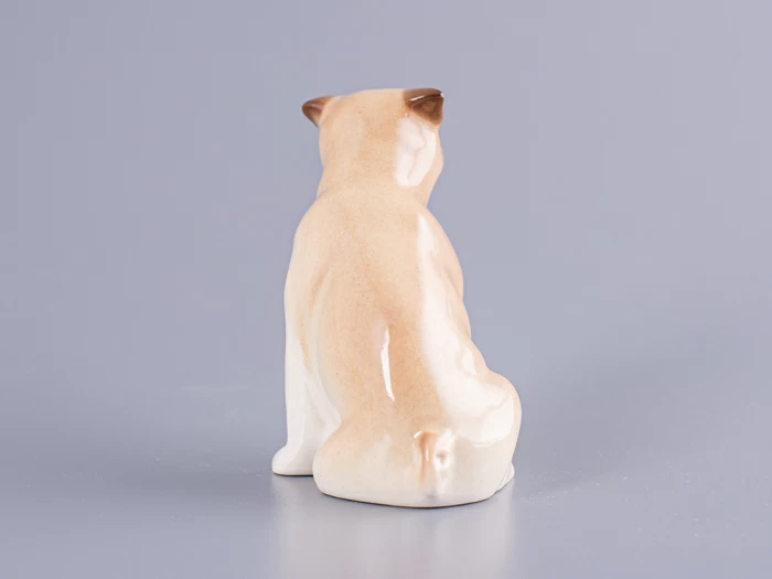 Скульптура Мопс сидящий Ники арт. 82.81317.00.1, 