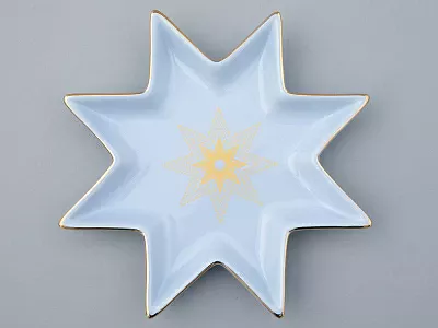 Подарочный набор форма Звезда рисунок Азур, арт. 81.27759.00.1
