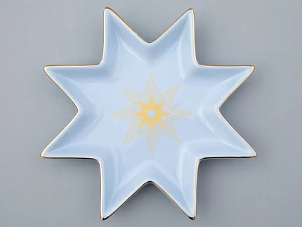 Подарочный набор форма Звезда рисунок Азур, арт. 81.27759.00.1