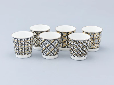 Подарочный набор стопок форма Сувенирная 1 рисунок Elegant, арт. 81.30365.00.1 Подарочный набор стопок форма Сувенирная 1 рисунок Elegant, арт. 81.30365.00.1