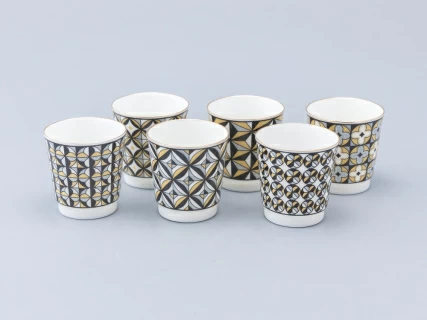 Подарочный набор стопок форма Сувенирная 1 рисунок Elegant, арт. 81.30365.00.1, 