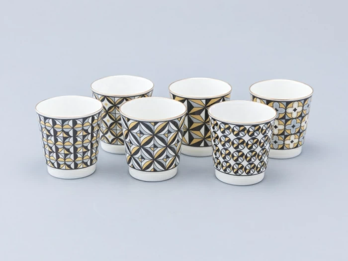 Подарочный набор стопок форма Сувенирная 1 рисунок Elegant, арт. 81.30365.00.1, 