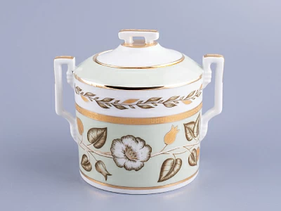 Сахарница Гербовая Нефритовый фон арт. 80.65690.00.1