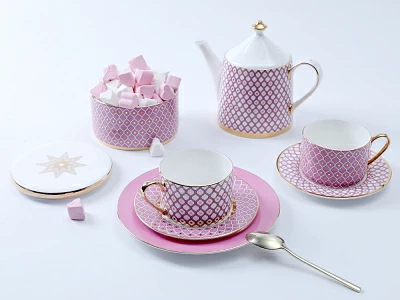 Чашка с блюдцем 250 мл форма Идиллия рисунок  Астра 2, арт. 81.32373.00.1 Чашка с блюдцем 250 мл форма Идиллия рисунок  Астра 2, арт. 81.32373.00.1