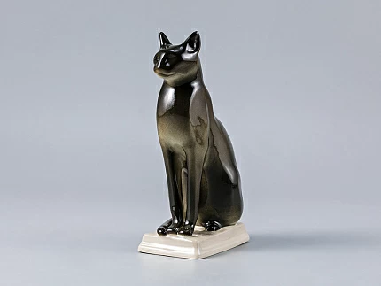 Скульптура Кошка египетская арт. 82.02196.00.1