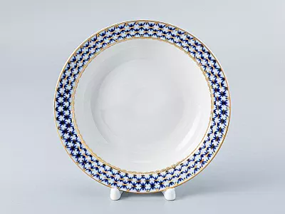 Миска Детская Кобальтовая сетка арт. 80.03876.00.1