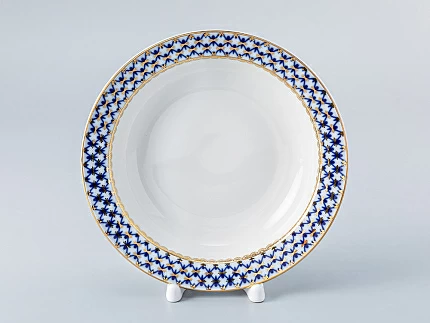 Миска Детская Кобальтовая сетка арт. 80.03876.00.1 Миска Детская Кобальтовая сетка арт. 80.03876.00.1