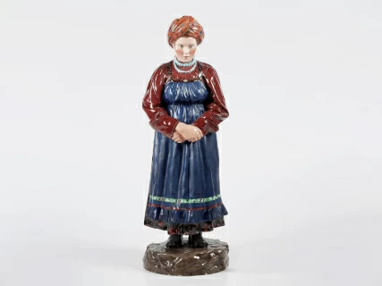 Скульптура Народности России. Семейская женщина. арт. 82.93096.00.1, 