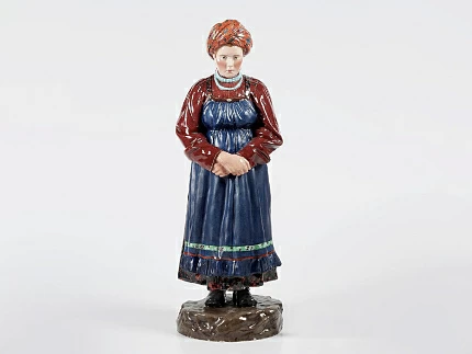 Скульптура Народности России. Семейская женщина. арт. 82.93096.00.1