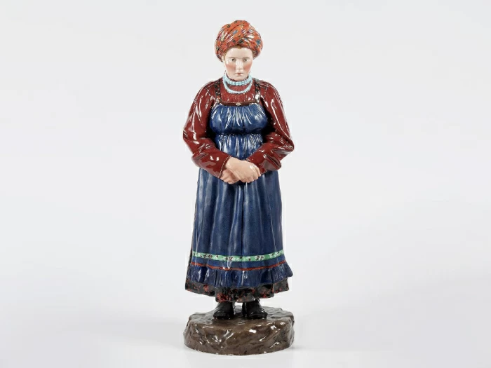 Скульптура Народности России. Семейская женщина. арт. 82.93096.00.1, 