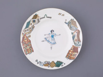 Трехпредметный комплект 165 мл форма Майская рисунок Балет Жизель, арт. 81.17154.00.1, 