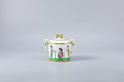 Сервиз чайный Гербовая Крысята-воришки, 12 персон 27 предметов, арт. 81.16734.00.1