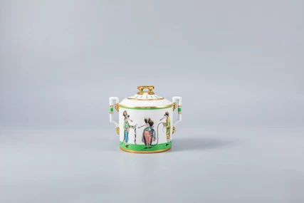 Сервиз чайный Гербовая Крысята-воришки, 12 персон 27 предметов, арт. 81.16734.00.1, 