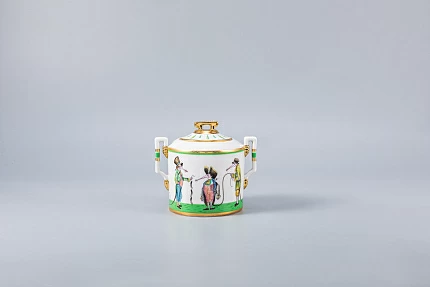 Сервиз чайный Гербовая Крысята-воришки, 12 персон 27 предметов, арт. 81.16734.00.1