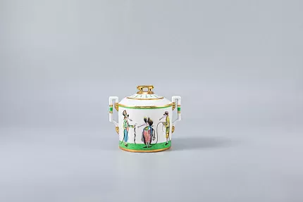 Сервиз чайный Гербовая Крысята-воришки, 12 персон 27 предметов, арт. 81.16734.00.1