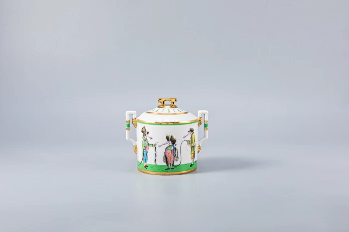 Сервиз чайный Гербовая Крысята-воришки, 12 персон 27 предметов, арт. 81.16734.00.1, 