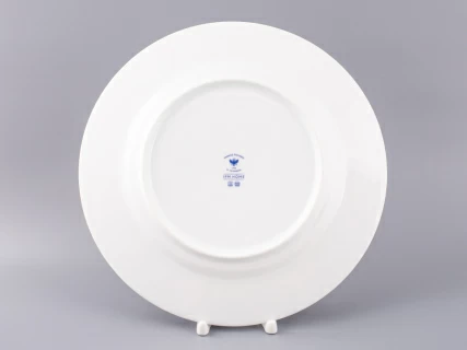 Тарелка мелкая 270 мм Европейская - 2 рисунок Гарден, арт. 80.99803.00.1, 