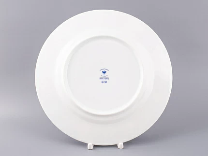 Тарелка мелкая 270 мм Европейская - 2 рисунок Гарден, арт. 80.99803.00.1