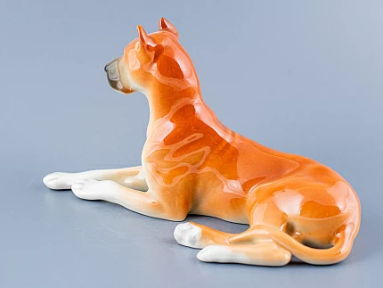 Скульптура Дог Рыжий арт. 82.00979.00.1 Скульптура Дог Рыжий арт. 82.00979.00.1