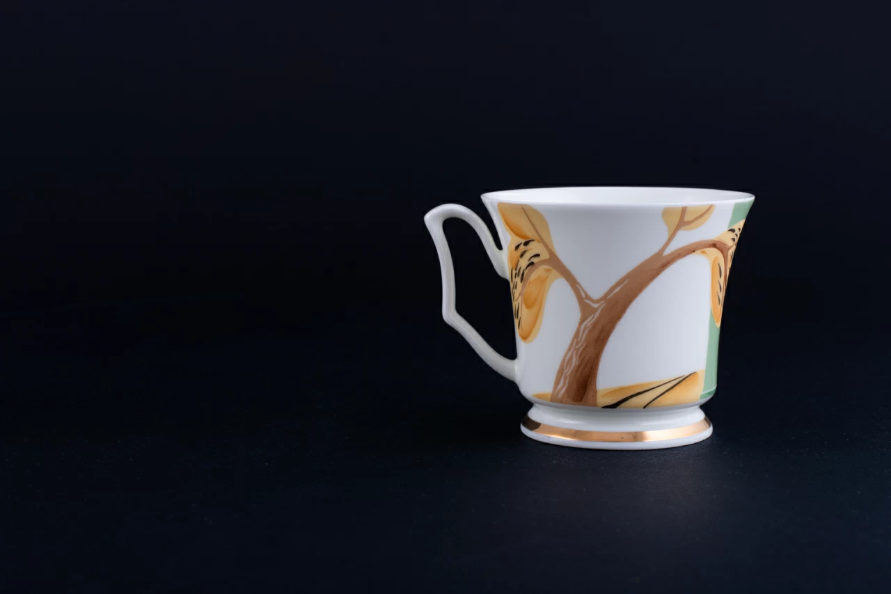 Сервиз кофейный Воспоминание о Петродворце на форме Юлия, арт 61.20969.00.1,  Сервиз кофейный Воспоминание о Петродворце на форме Юлия, арт 61.20969.00.1,