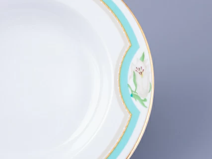 Тарелка глубокая 225 мм форма Европейская-2 рисунок Северная Аврора арт. 80.85346.00.1, 