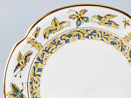 Трехпредметный комплект Наташа "Фантастические бабочки" 220 мл арт.  81.20932.00.1