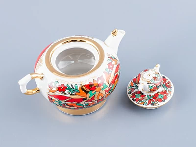 Чайник заварочный Семейный Красный петух арт. 80.00774.00.1