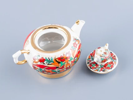 Чайник заварочный Семейный Красный петух арт. 80.00774.00.1, 