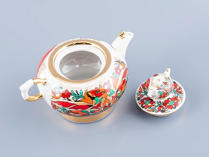 Чайник заварочный Семейный Красный петух арт. 80.00774.00.1