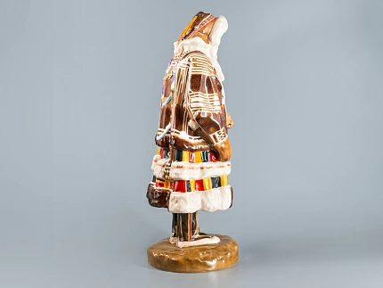 Скульптура Народности России Самоедка арт. 82.72976.00.1