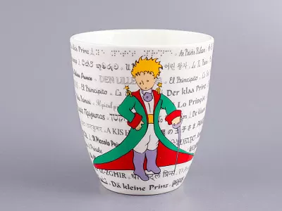 Бокал в подарочной упаковке, форма Вариации, рисунок Маленький принц, арт.81.27913.00.1