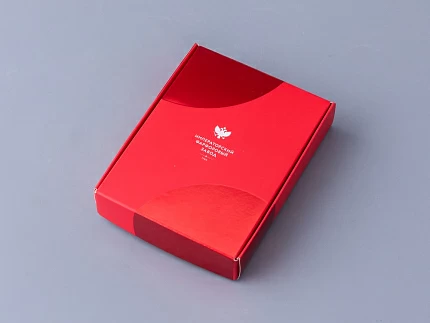 Елочная игрушка Гранд цирк в подарочной упаковке, рисунок Карусель арт 81.34388.00.1