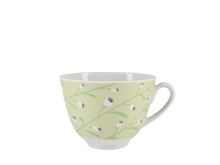 Чашка с блюдцем чайная форма Весенняя рисунок Весенний бриз, арт. 81.28218.00.1