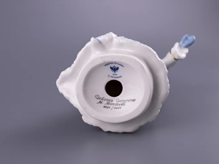 Скульптура Снегурочка-снежинка Девочка Снегурочка арт. 82.39709.00.1, 