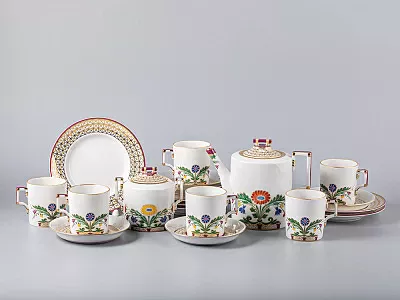 Сервиз чайный Гербовая Замоскворечье, 6 персон 20 предметов, арт. 81.23947.00.1