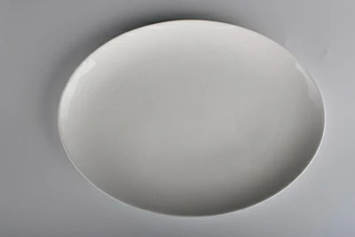 Блюдо овальное (без борта) форма Лилия арт. 92.92223.38.1