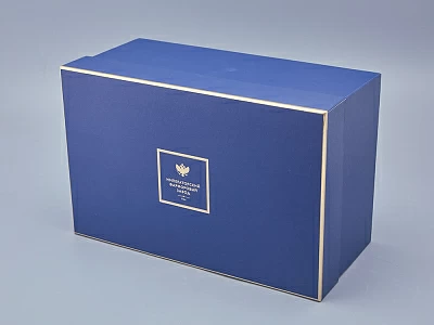 Скульптура в подарочной упаковке, форма Конь Липицциан, рисунок Белый арт. 81.18630.00.1