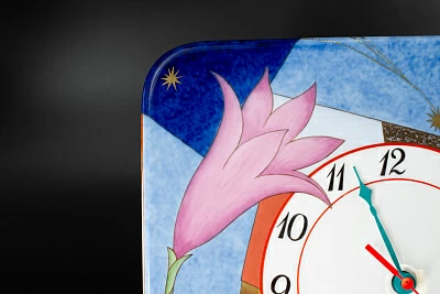 Часы Ночная тишина, на форме Квадрат, арт 60.12385.00.5